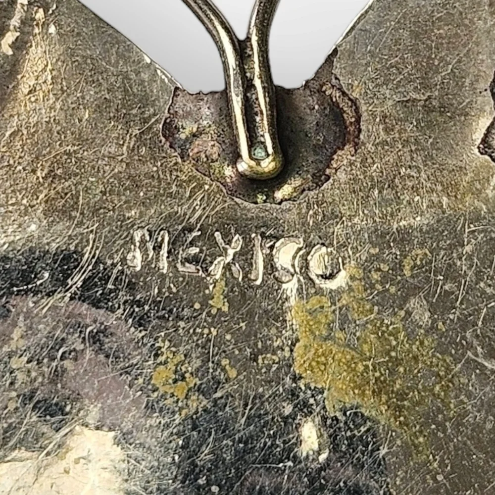 Vintage mexico abalone